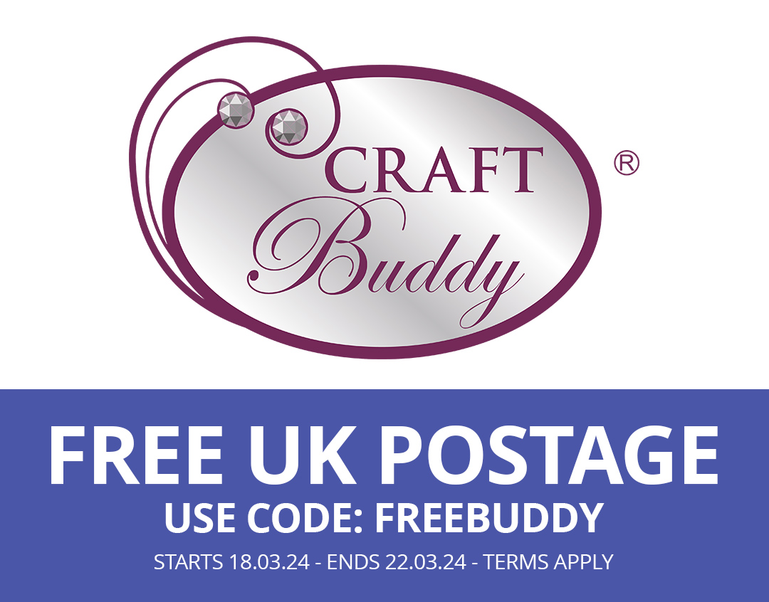Craft Buddy Celebration Free Postage