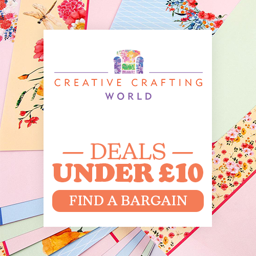 Creative Crafting World Under £10 Deals