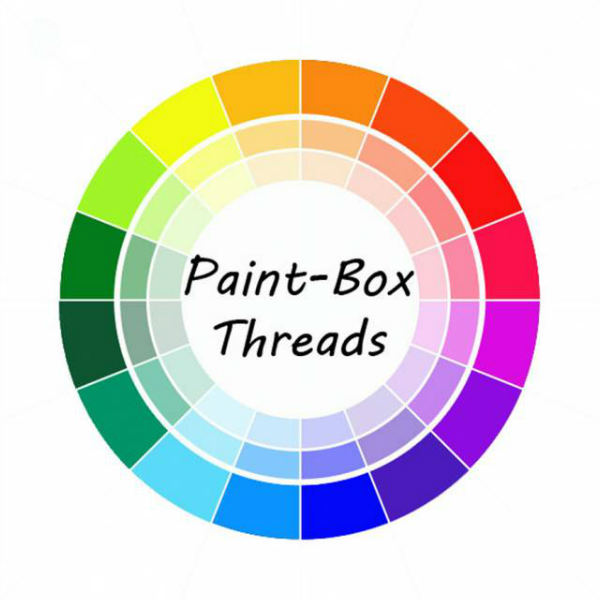 Paint Box Thread Pack | gailpatricedesign