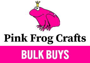 Pink Frog Crafts Bulk Buys