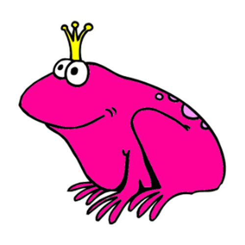 Pink Frog Crafts