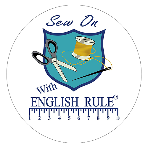 Sew On With English Rule