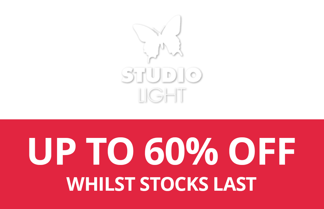 Studio Light up to 60% off