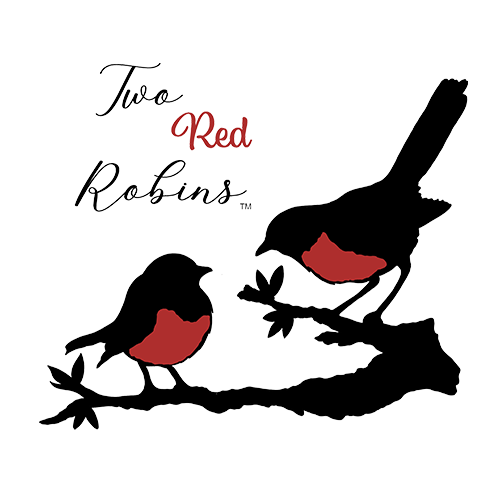 Two Red Robins