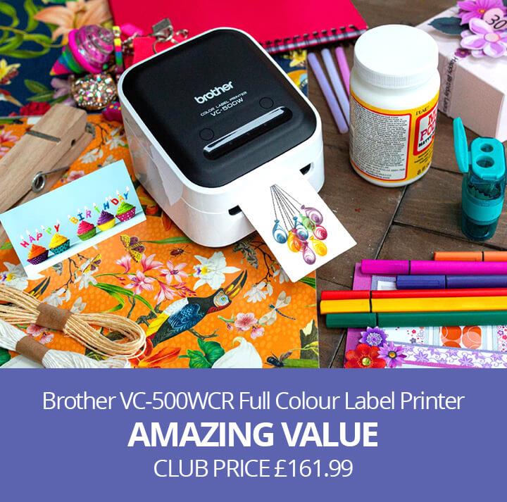 Brother Full Colour Label Printer