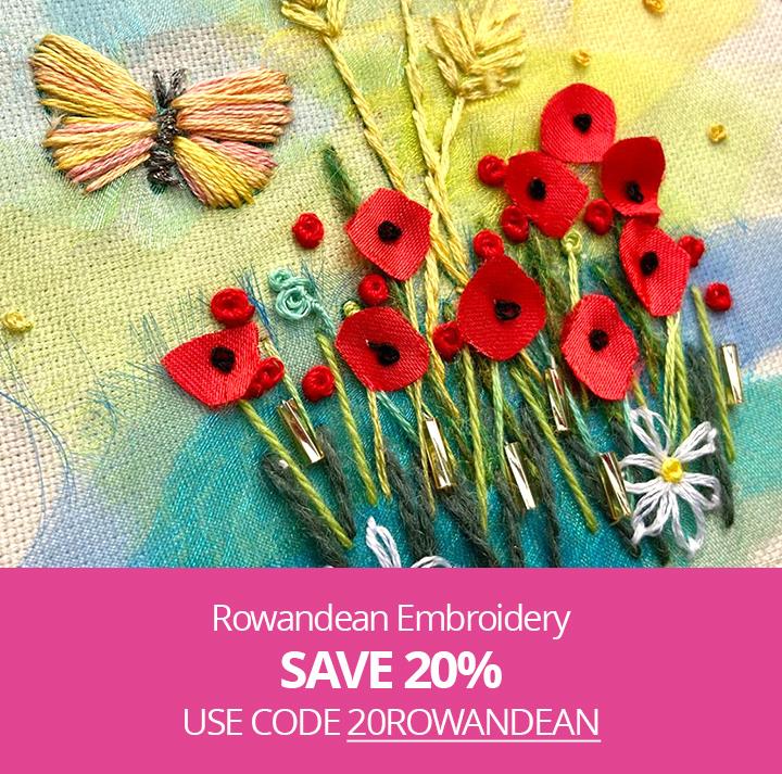 Rowandean Embroidery - Save 20%