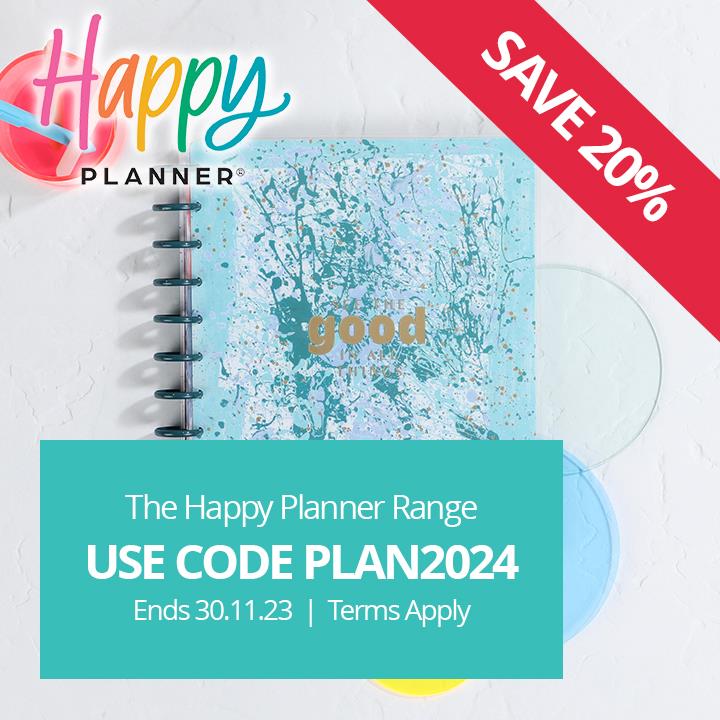 Happy Planner 20% off