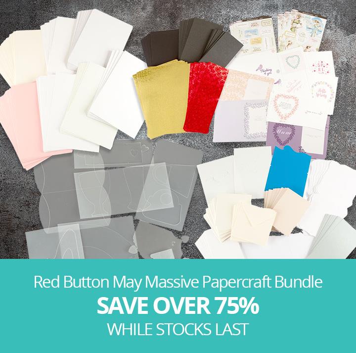 Red Button May Massive Papercraft Bundle