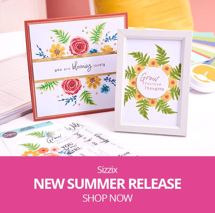 Sizzix- New Summer Release