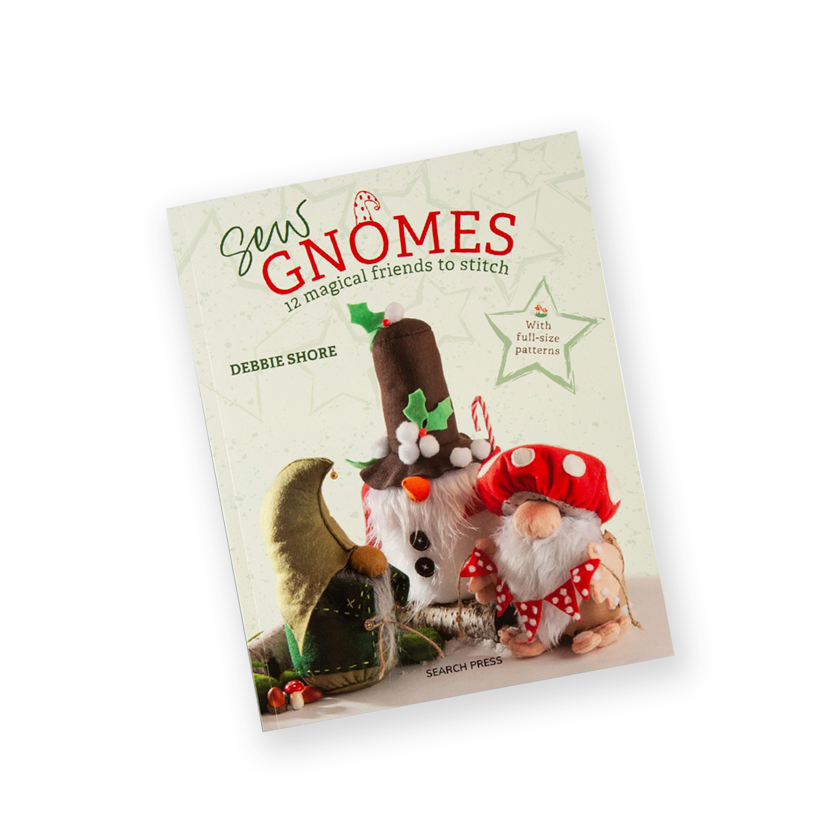 Book of the Month August - Sew Gnomes