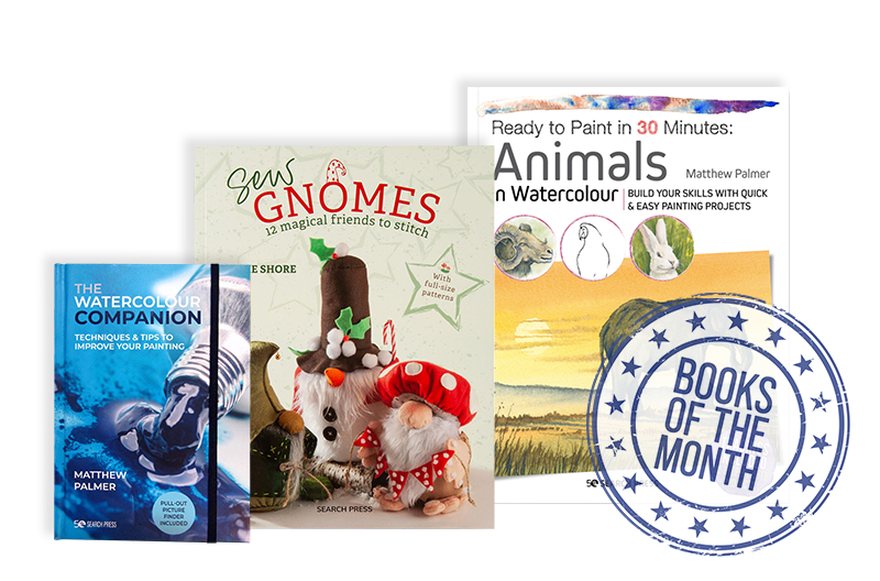 August Books of the Month at Create And Craft