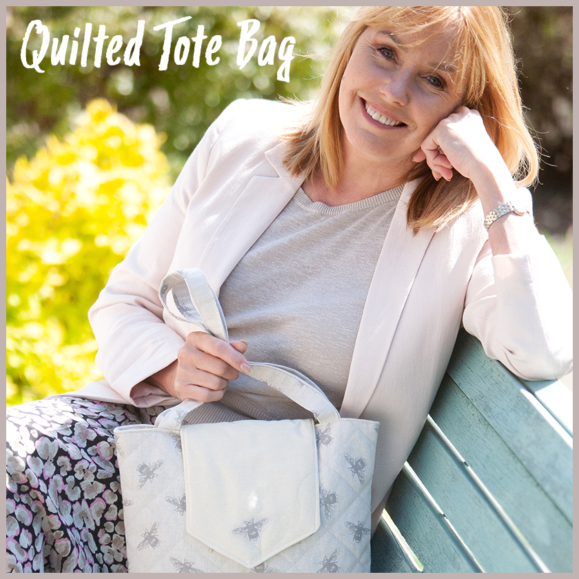 The Quilted Tote Bag Craft Course By Debbie Shore 