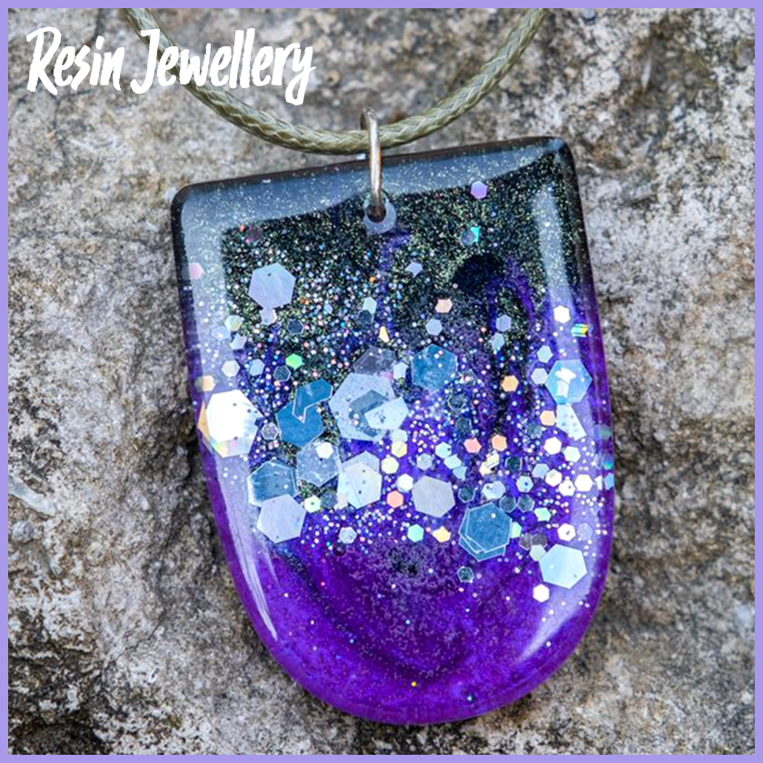 The Resin Jewellery Craft Course By Jill Clay