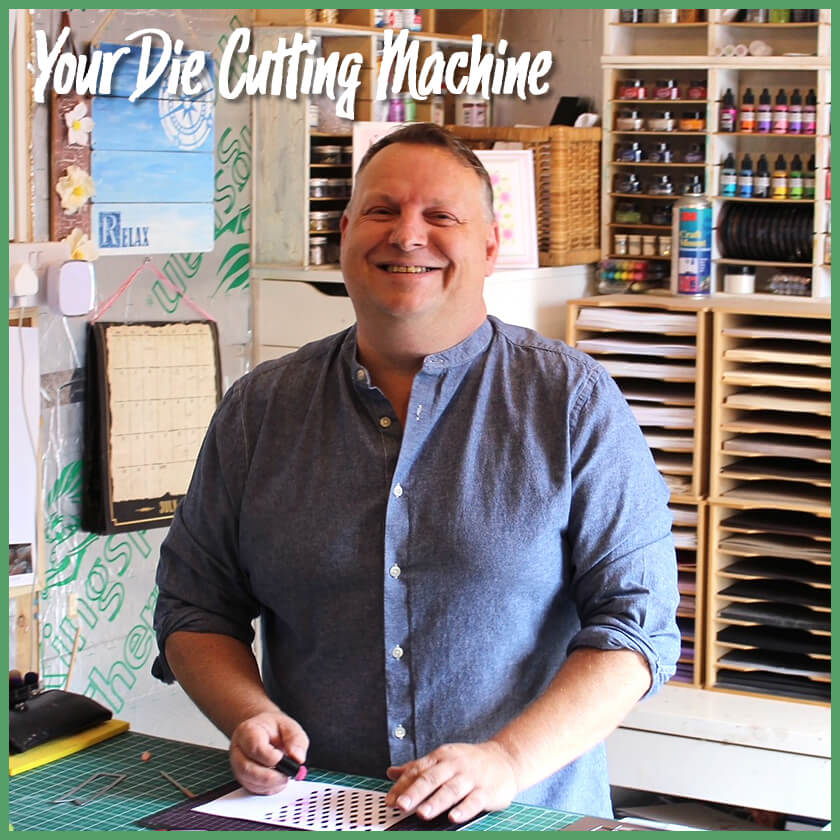 How to get the most from your Die Cutting Machine with John Lockwood