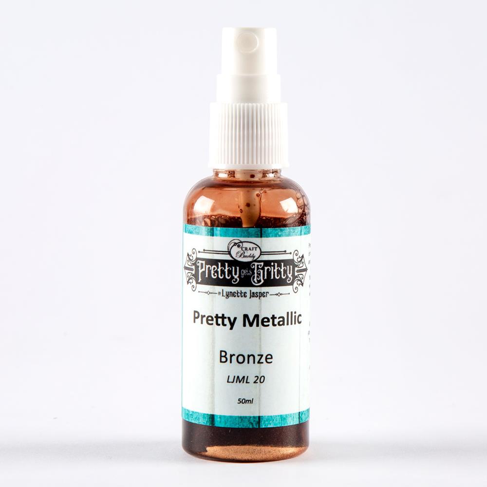 Pretty Gets Gritty - Pretty Metallic Spray Pick-n-Mix - Choose An - 004376