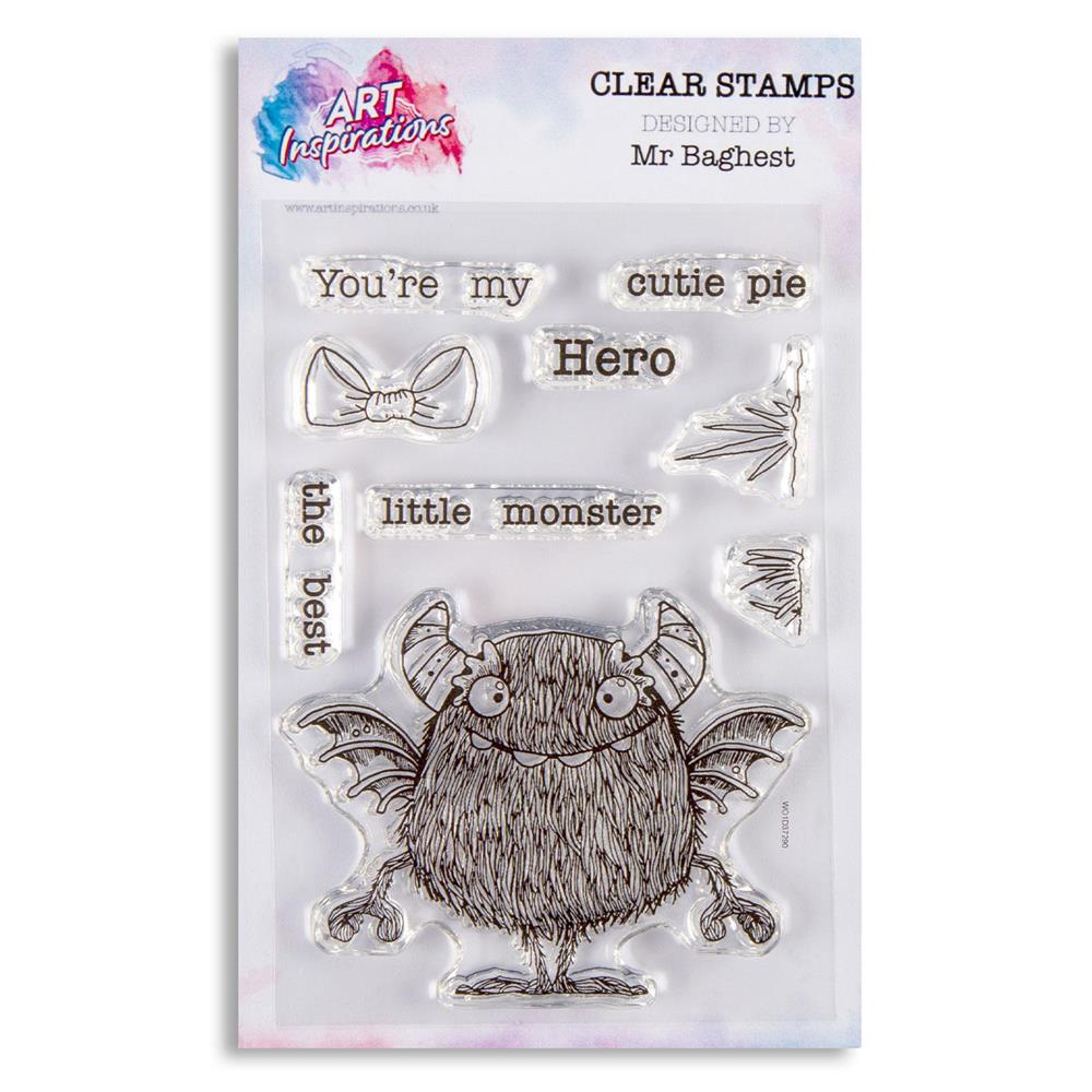 Art Inspirations with Mr Barghest A7 Stamp Set Pick-n-Mix - Choos - 004753