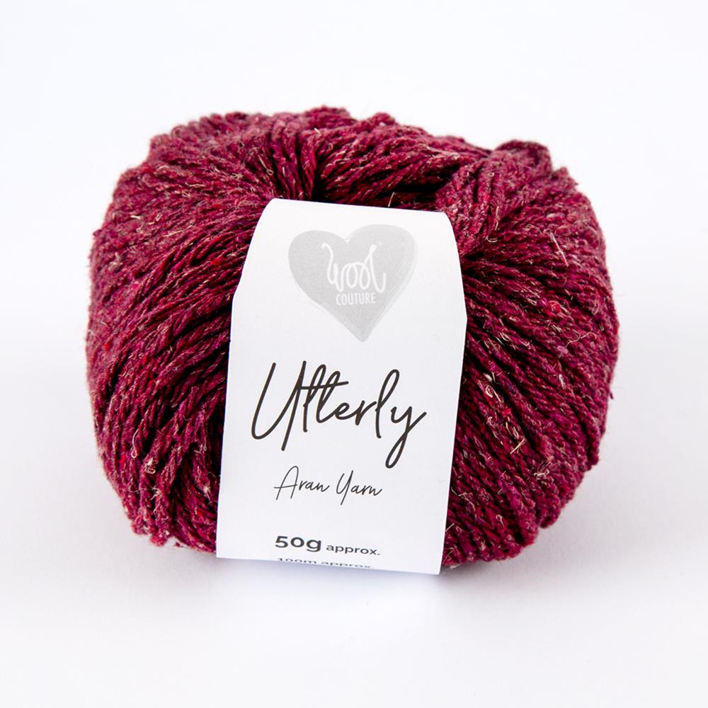 Wool Couture Utterly Aran 50g Yarn Ball - Pick N Mix Pick Any 3 - 107978