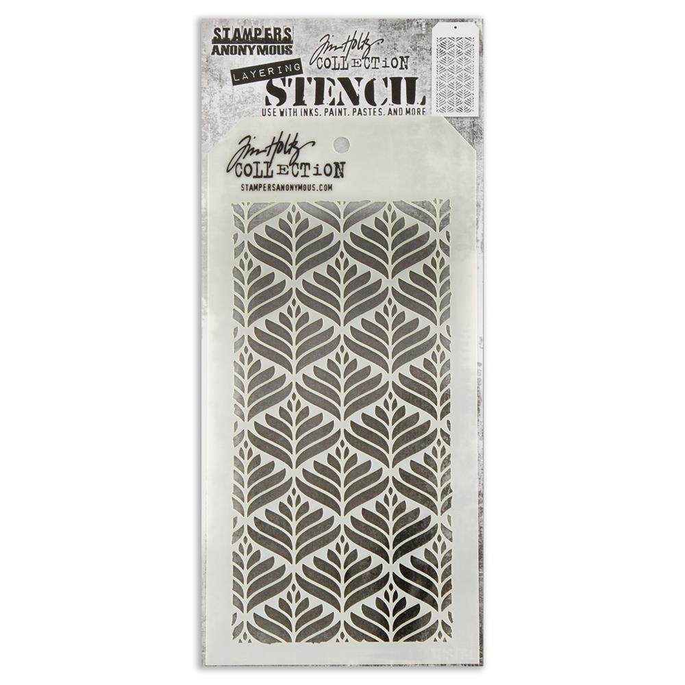 Stampers Anonymous Tim Holtz 4x8.5" Layering Stencil Pick N Mix - - 165335