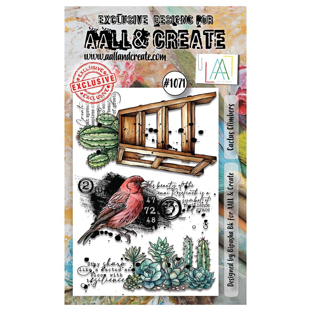 AALL & Create A6 Stamp Pick-n-Mix - Choose 3