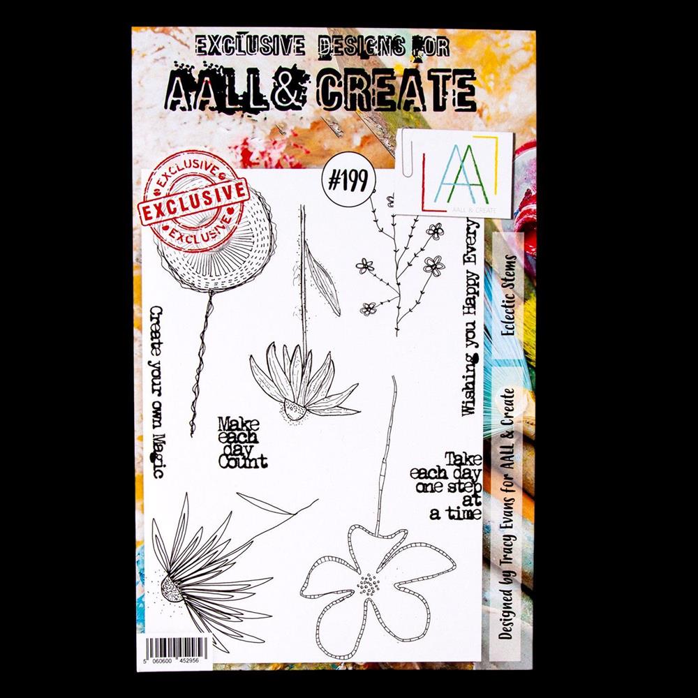 AALL & Create Tracy Evans A5 Stamp Pick-n-Mix - Choose 2 - Pick 'n' Mix