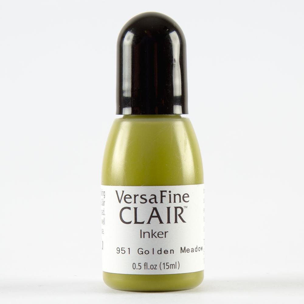 VersaFine Clair Ink Pad - Golden Meadow