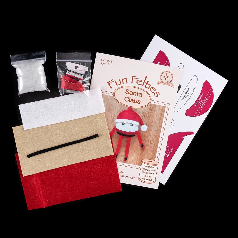 Amazing Craft Fun Felties Kit Pick-N-Mix (Pick Any 2) - 262249