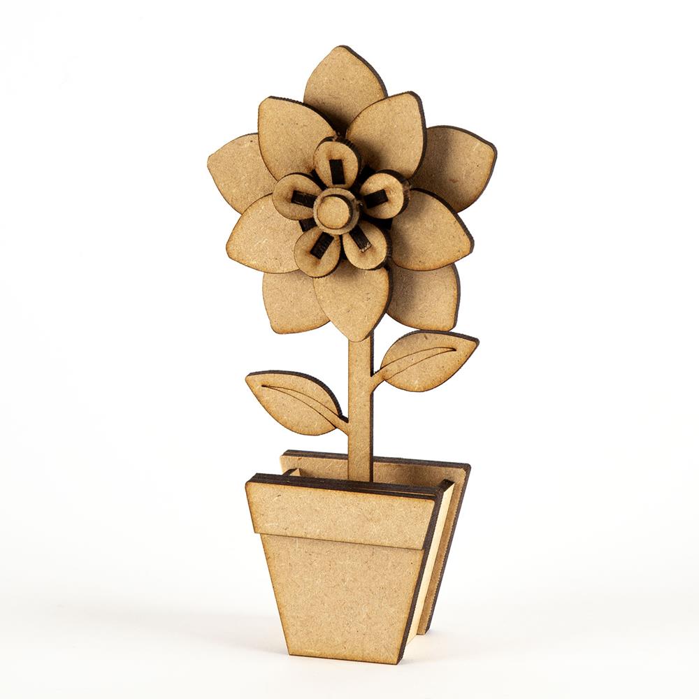 Samantha K Crafts 2 x DIY 3D Flowers - Pick n Mix Choose any 2 - 288399