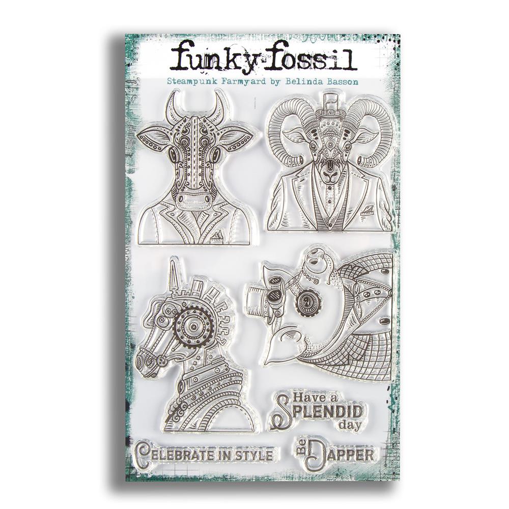 Funky Fossil A5 Stamp Pick-n-Mix - Choose 2 - 354340