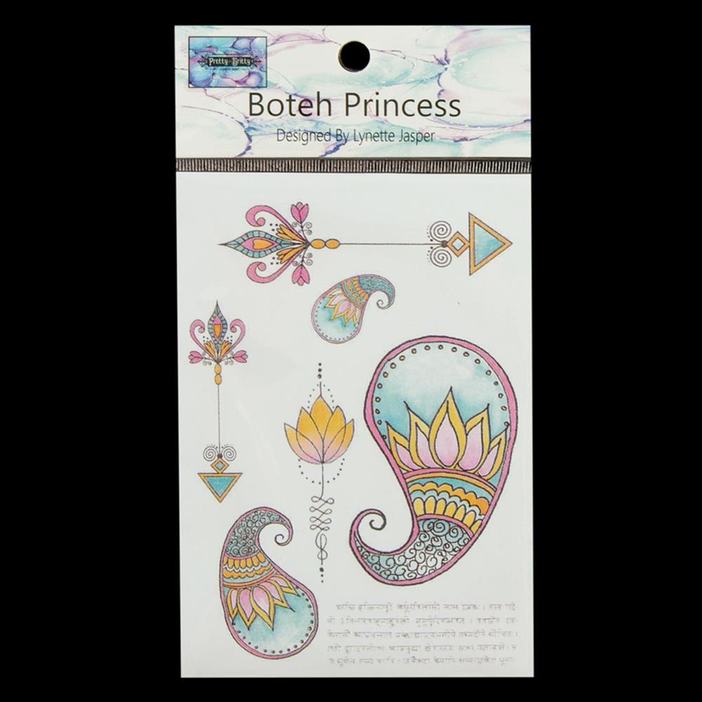 Pretty Gets Gritty 3 x A6 Indian Summer Stamps - Pick n Mix Choos - 403905