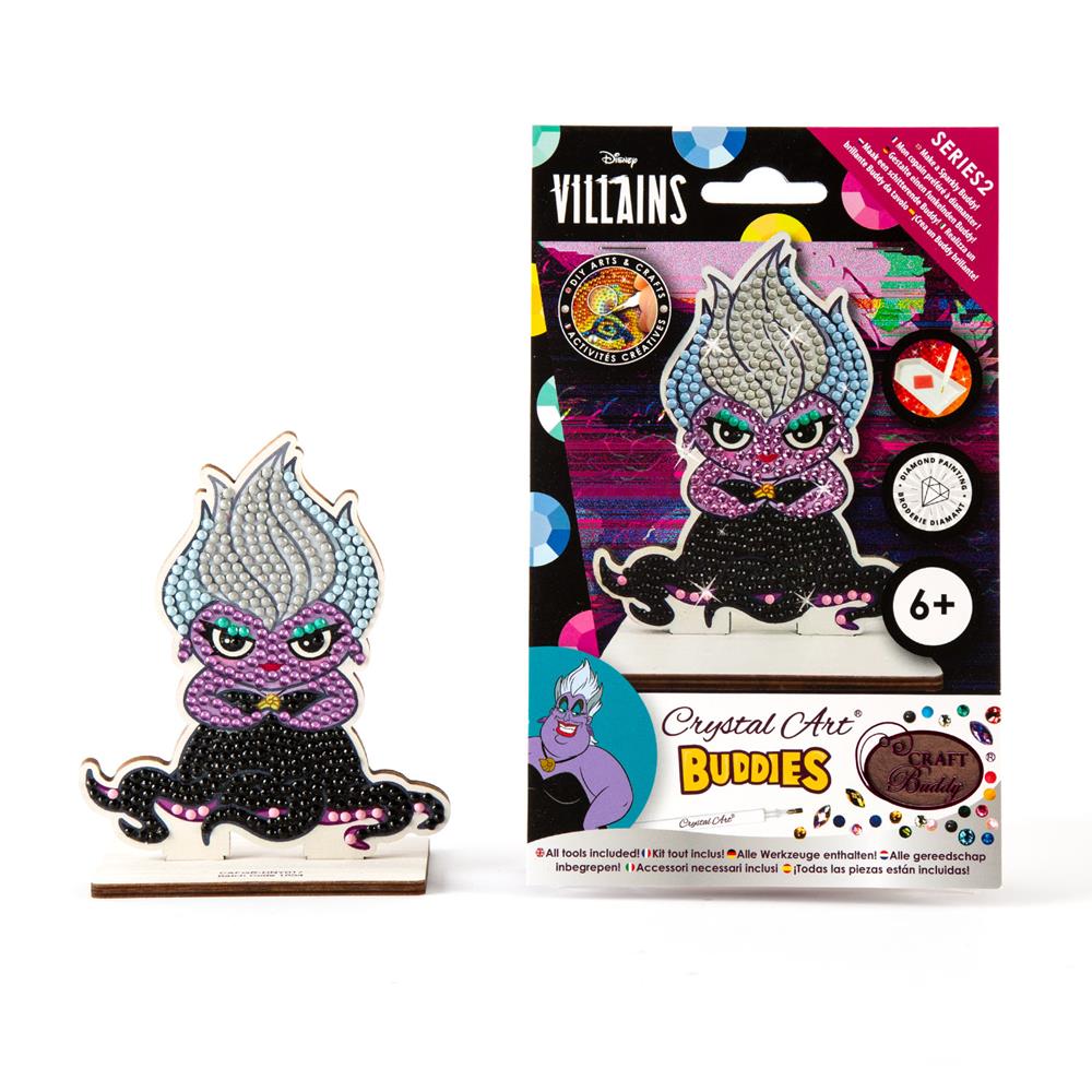 Unveiling Series 2 Crystal Art Buddies: Collect, Craft, and Create Magic! 