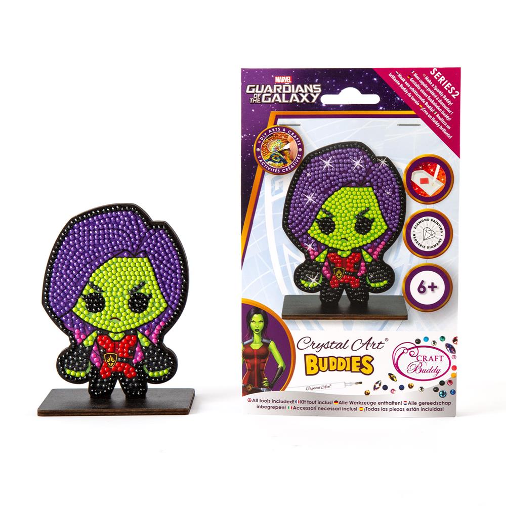 Crystal Art Buddies Series 2 Marvel - Gamora – Toys N Tuck