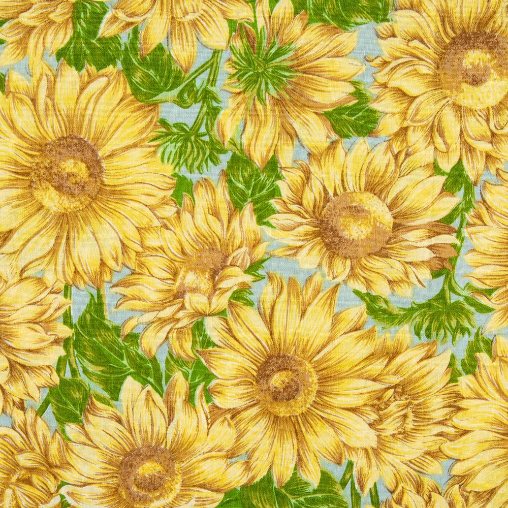Fabric Freedom Sunflowers Quilting Collection 1/2m x 112cm / 44" Wide Pick N Mix - Pick any 2 - Pick 'n' Mix