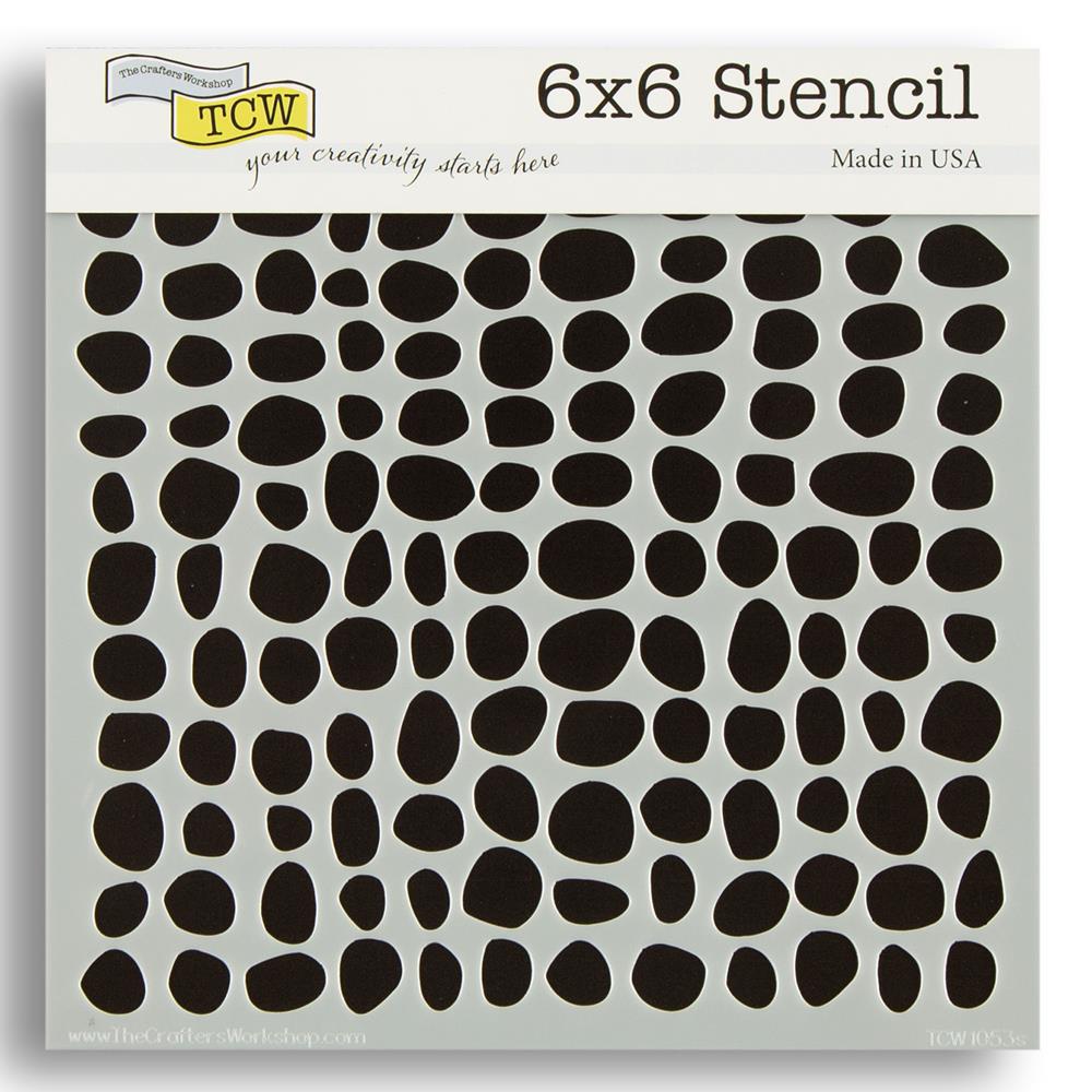 The Crafters Workshop 6x6" Stencil Pick N Mix - Choose any 3 - 471858