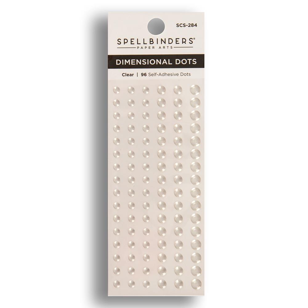 Spellbinders Dimensional Dots - Pick n Mix - Choose Any 3 - 545225