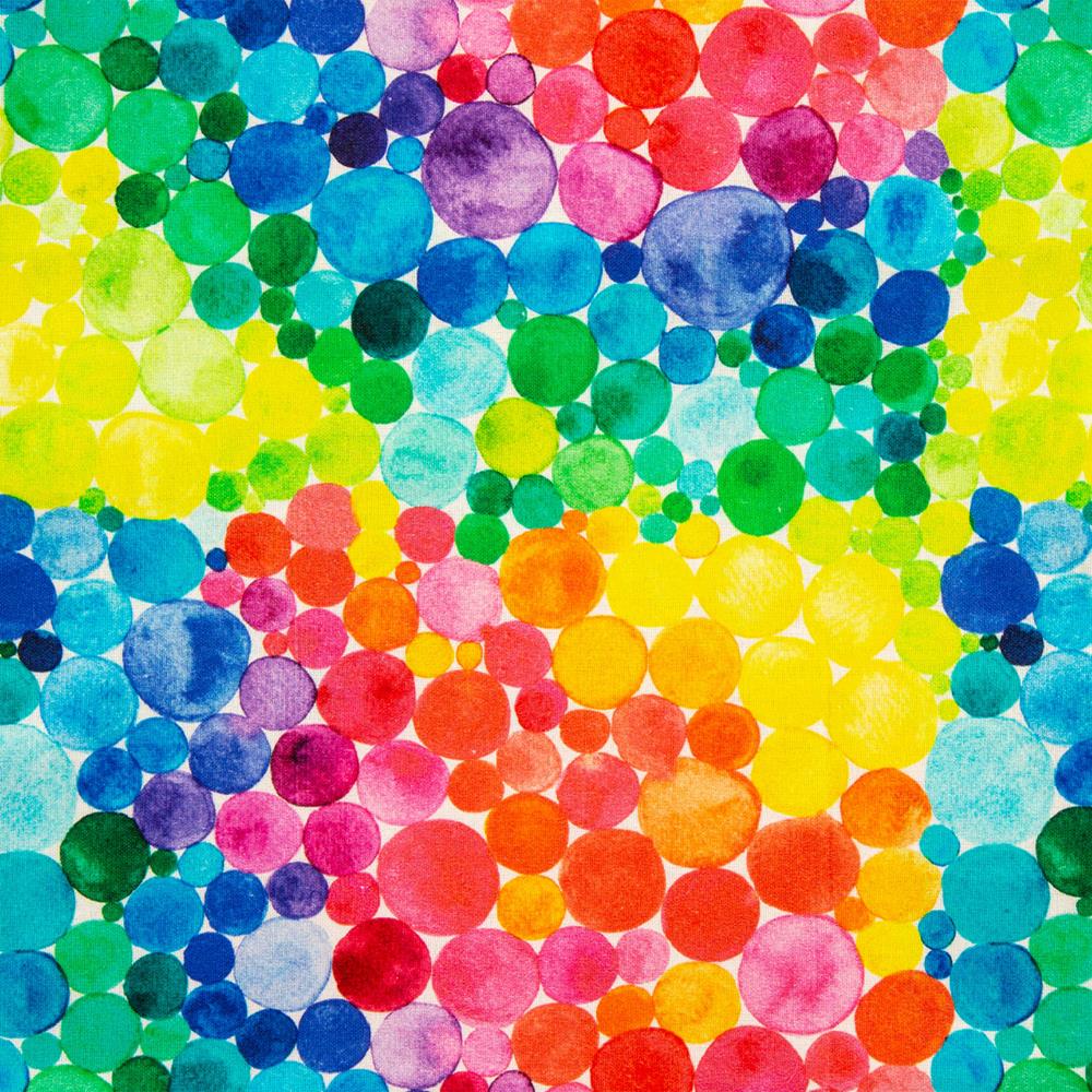 Fabric Freedom Colour Injection Quilting Cotton Pick N Mix 1/2m P - 557807