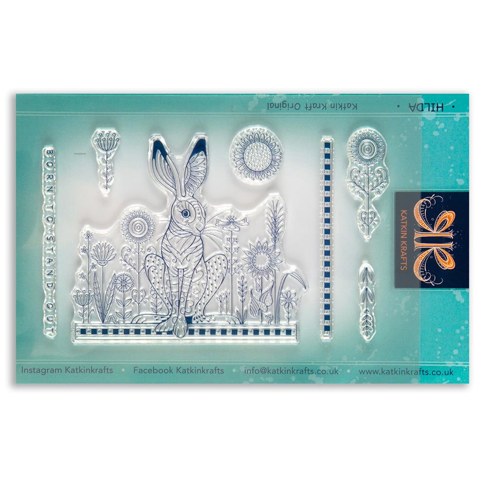 Katkin Krafts A5 Clear Stamp Pick-n-Mix - Choose 2 - 585649