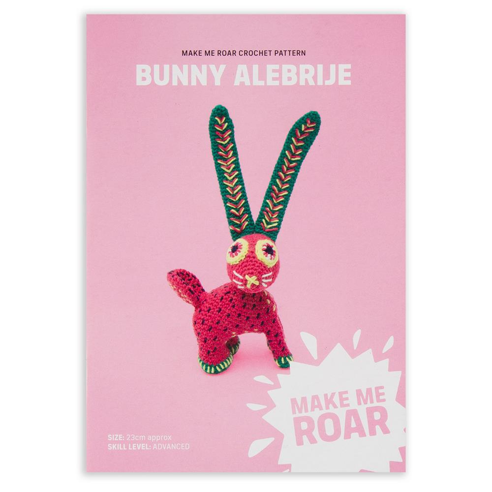 Make Me Roar Alebrijes Crochet Pattern Booklet - Pick N Mix - Cho - 602355