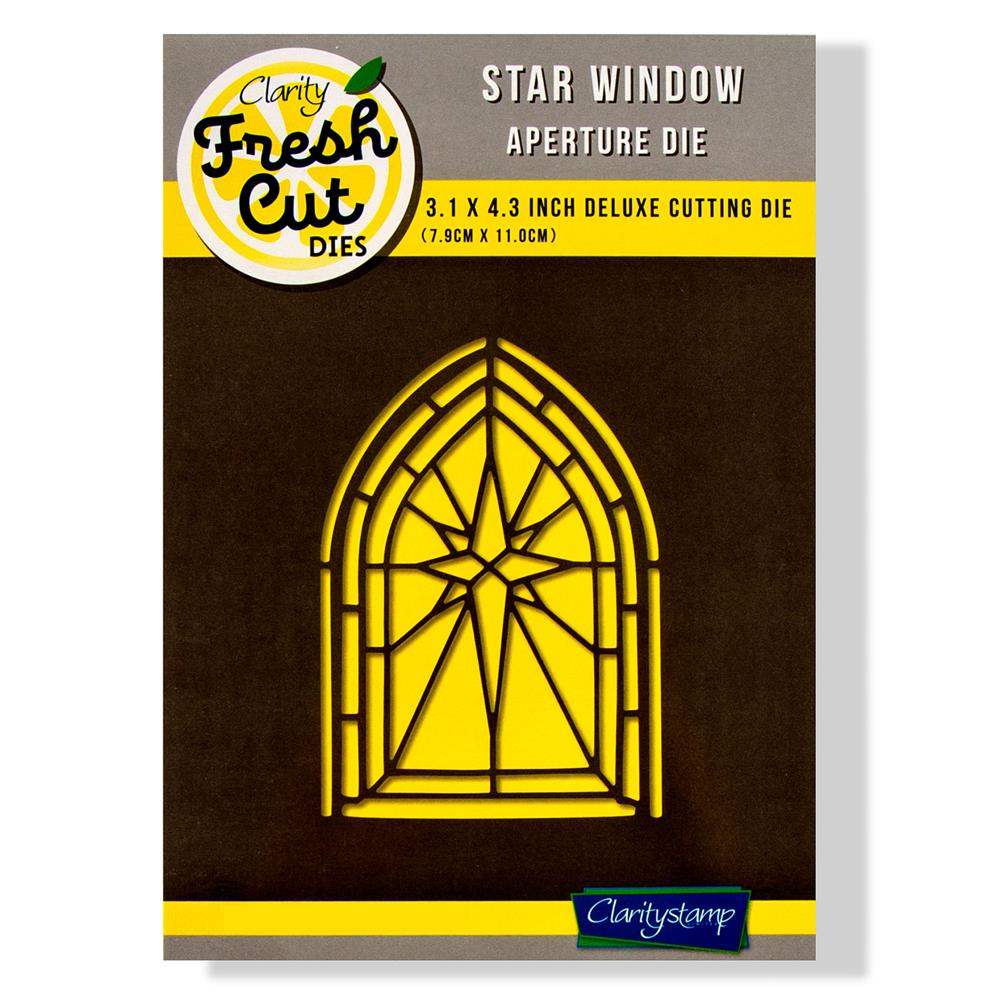 Claritystamp Fresh Cut Christmas Window Aperture Die Pick-n-Mix - - 649591