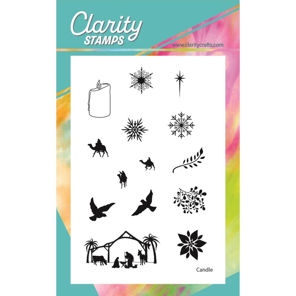 Clarity Crafts Miniatures A6 Stamp Set Pick-n-Mix - Choose 2 - 670801