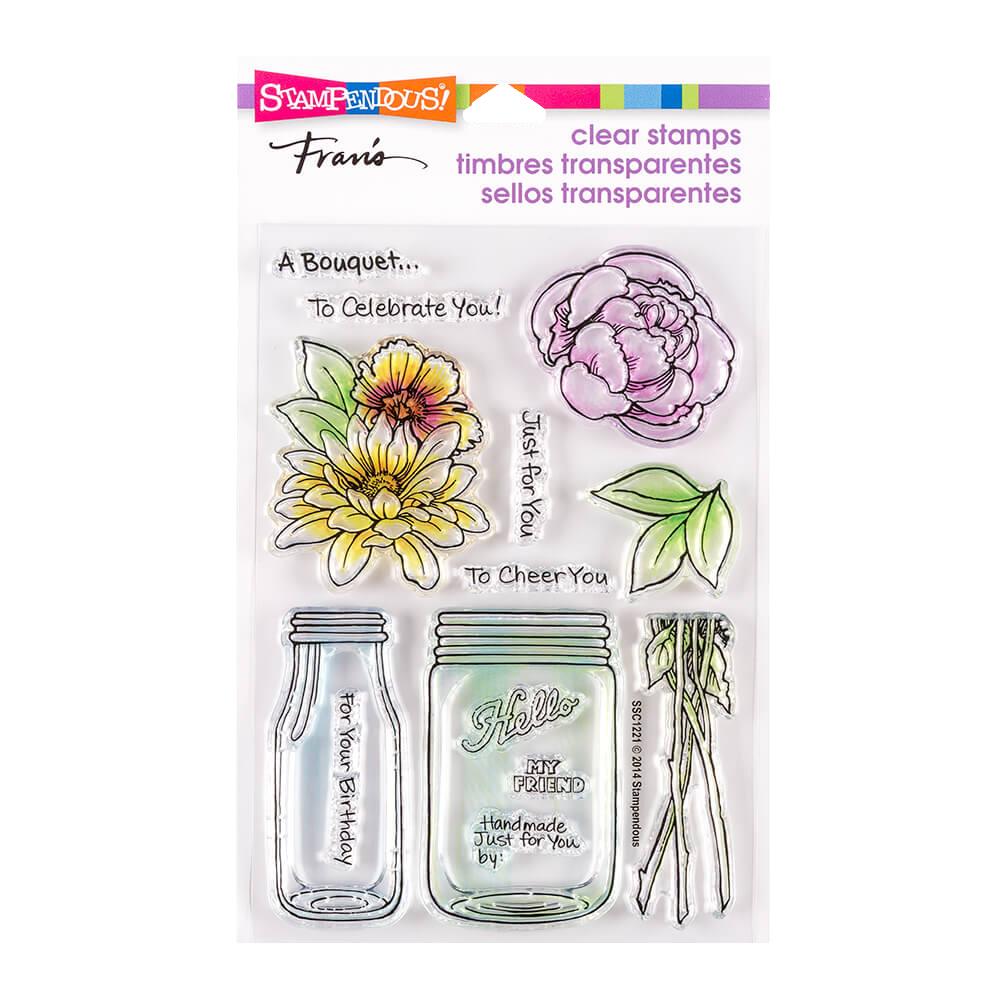 House Mouse Pick n Mix - Choose Any 4 Stamp Sets - 692435