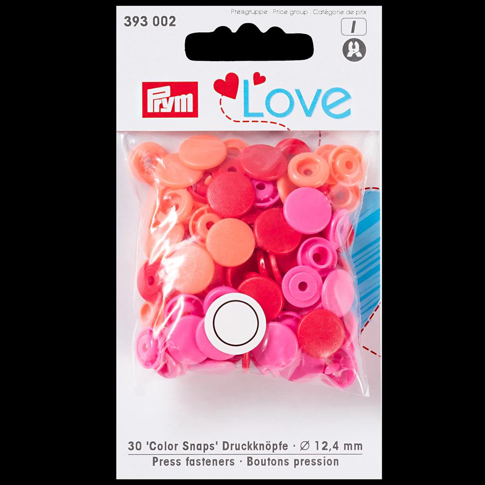 Empress Mills Prym Love Colour Snap Fasteners - Pick-N-Mix (Pick Any 4) - Pick 'n' Mix