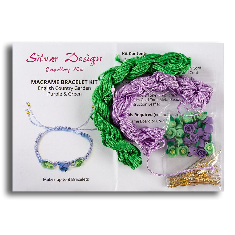 Make It Real: Macrame DIY Friendship Bracelets - Create Unique Cord Charm  Bracelets, Master 8 Knotting Techniques, 114 Pieces, Tweens & Girls Ages 8+  - Walmart.com