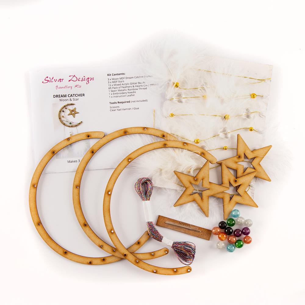 Silvar Design 2 x Dream Catcher Kits - Pick-N-Mix - Choose any 2