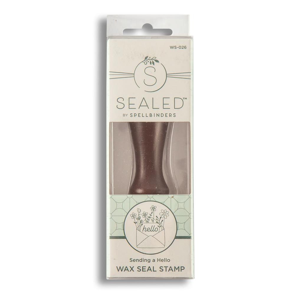 Wax Seal Starter Kit from the Sealed by Spellbinders Collection