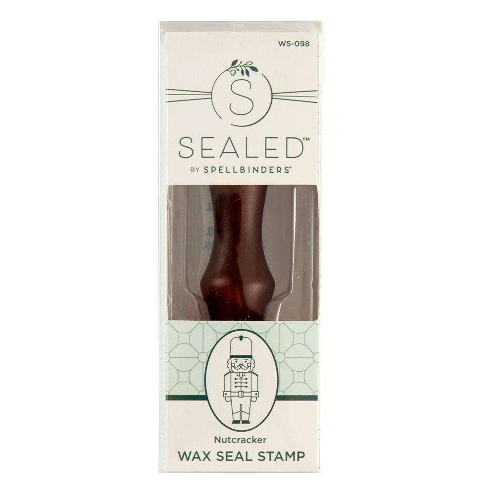 Heart Tic Tac Toe Wax Seal Stamp | Spellbinders