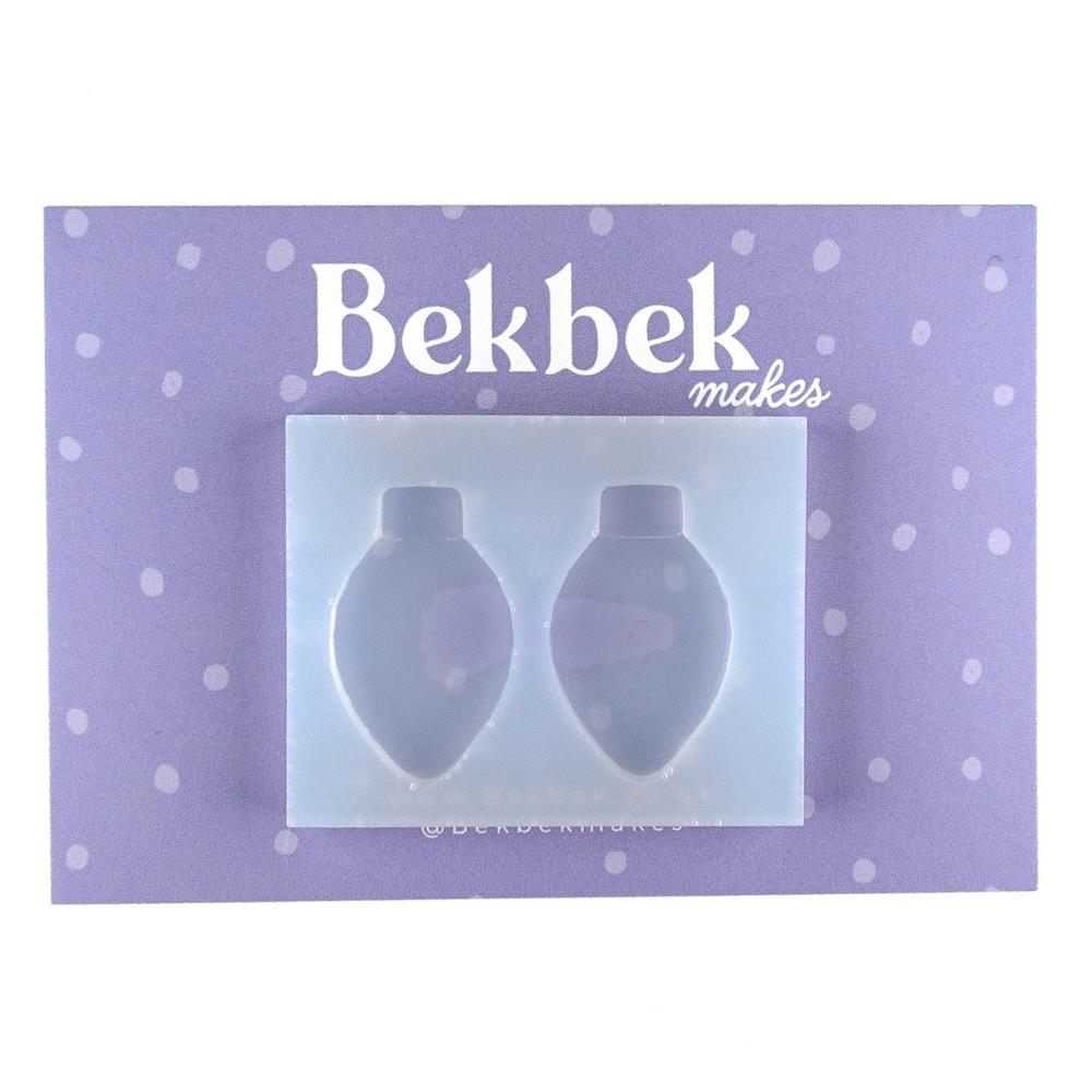 Bekbek Makes UV Resin 3 x Christmas Silicone Moulds - Pick n Mix  - 788655
