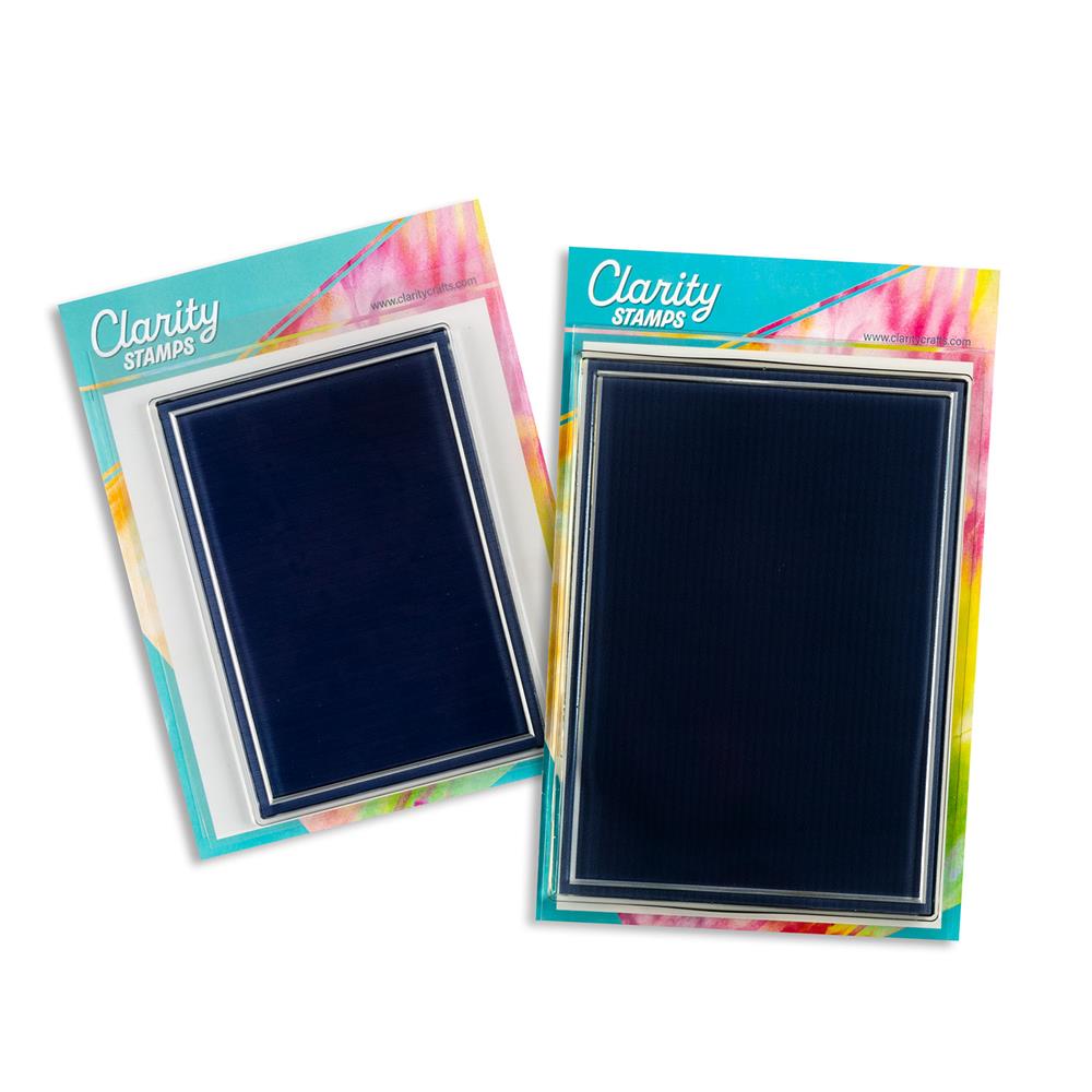 Clarity Crafts Backdrop Stamp Pair Pick-n-Mix - Choose 2 - Pick 'n' Mix