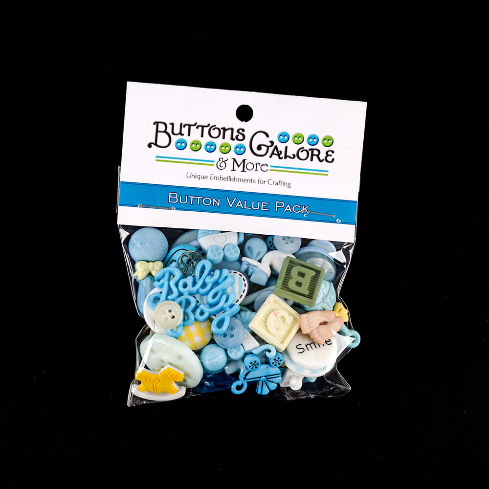 Oakwood Archer Button Value Pack Pick N Mix - Pick Any 3 - 848761