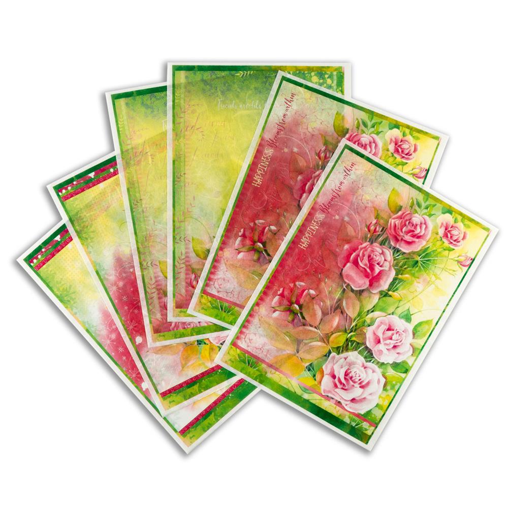 Pink Ink Designs A4 Rice Paper Pick-n-Mix - Choose 2 Packs - 886962
