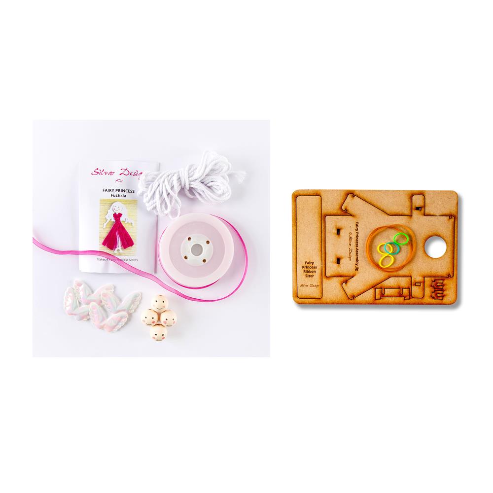 Silvar Design 3 x Fairy Princess Kits - Pick N Mix - Choose any 3 - 968969